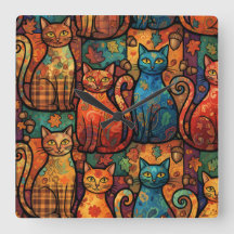 Gatos Coloridos