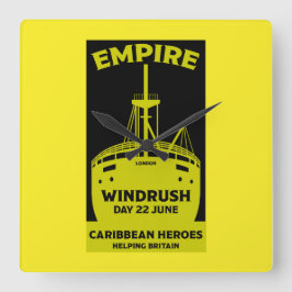Relógio Quadrado Generation Windrush