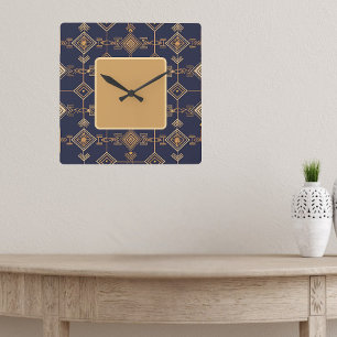 Relógio Quadrado Grade Celestial