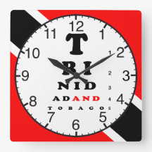 Gráfico De Olhos De Trinidad E Tobago