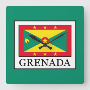 Relógio Quadrado Granada