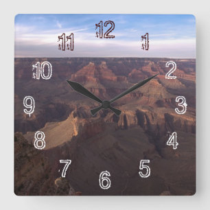 Relógio Quadrado Grand Canyon