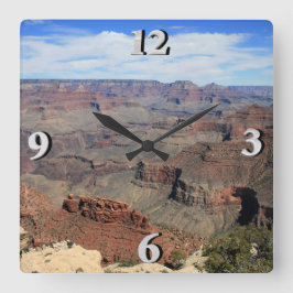Relógio Quadrado Grand Canyon 5