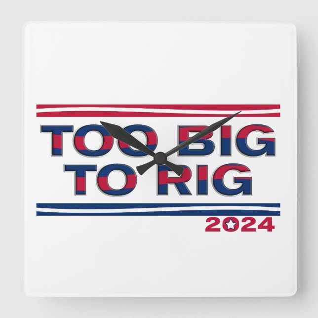 RELÓGIO QUADRADO GRANDE DEMAIS ATÉ 2024 (Frente)
