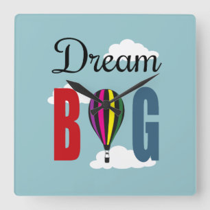 Relógio Quadrado Grande ideal