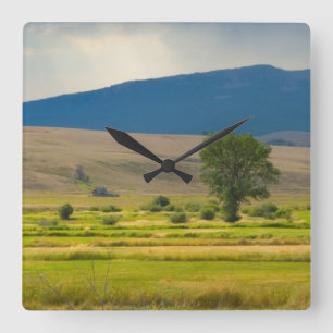 Relógio Quadrado Granite County Montana