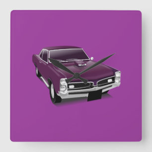 RELÓGIO QUADRADO GTO