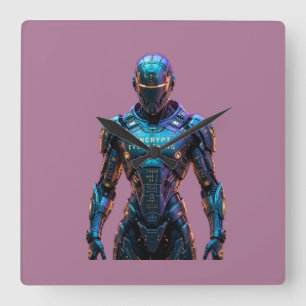 Relógio Quadrado Guardião Criptografa Tudo