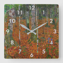 Gustav Klimt - Madeira de Birch