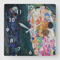 Gustav Klimt - Morte e Vida