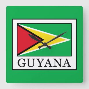 Relógio Quadrado Guyana