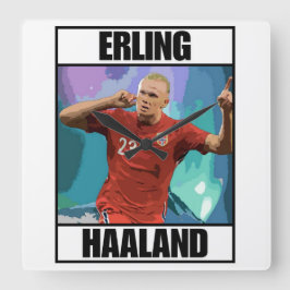 Relógio Quadrado Haaland