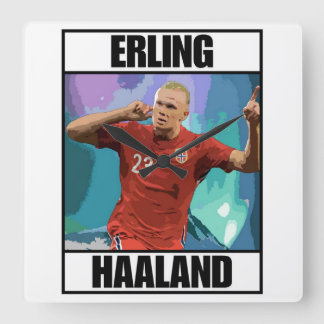 Relógio Quadrado Haaland