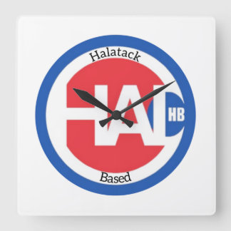 Relógio Quadrado Halatack
