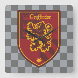 Relógio Quadrado Harry Potter Parceiro Gryffindor