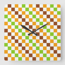 Harvest diagonal checkerboard pattern