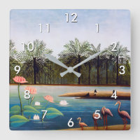 Henri Rousseau - Os Flamingos