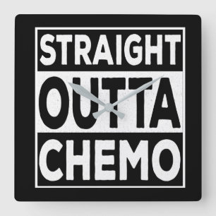 Relógio Quadrado Hetero Outta Chemo