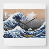 Hokusai , "A onda de Excelentes de Kanagawa"
