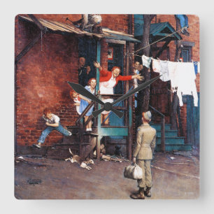 Relógio Quadrado Homecoming G.I.