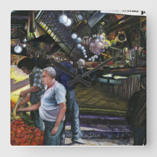 Relógio Quadrado Homens do Comércio, Jerusalém