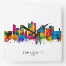 Horizonte Belo Brasil Paisagem Urbana