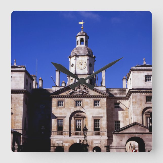 Relógio Quadrado Horseguards Whitehall (Frente)