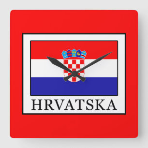 Relógio Quadrado Hrvatska