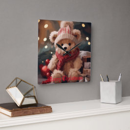 Relógio Quadrado Huggable