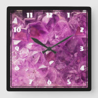 Imagem de Gemstone Ametist brilhante e cintilante