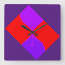 Imagem retro pulso de disparo do quadrado roxo &