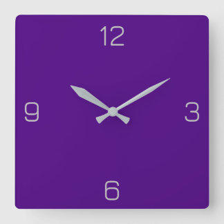 Relógio Quadrado Indigo 4B0082 Color - Adicionar uma opção de nome