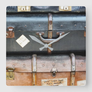 RELÓGIO QUADRADO INGLATERRA VELHA