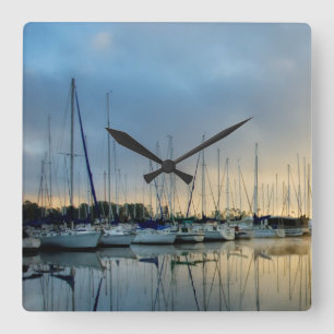 Relógio Quadrado Interrupção por II