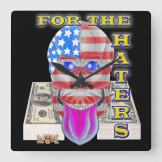 Relógio Quadrado Inveteradores