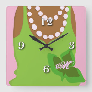 Relógio Quadrado Irmã Love