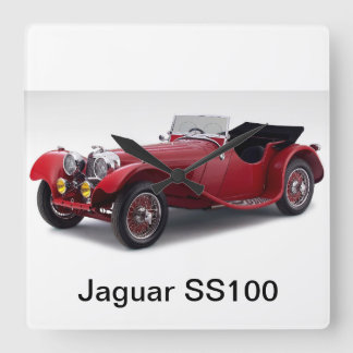 Relógio Quadrado Jaguar SS100