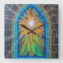 Janela de Vidro da Igreja Luz 3