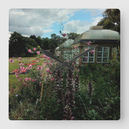 Relógio Quadrado Jardim Botânico