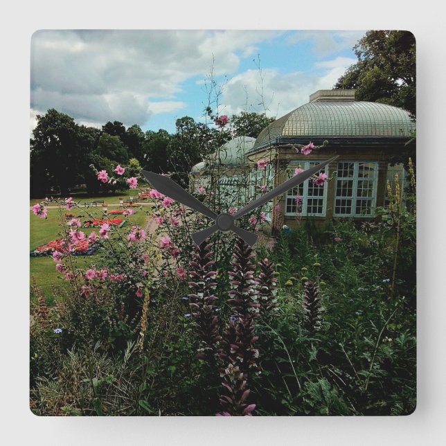 Relógio Quadrado Jardim Botânico (Frente)