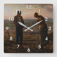 Jean-Francois Millet - Angelus