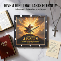 Jesus Luz Mundo Montanha Triunfante Senhor