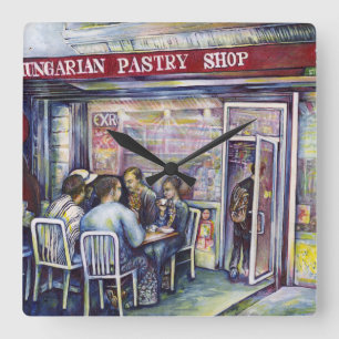 Relógio Quadrado Jocund