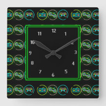 Jogador Preto e Neon