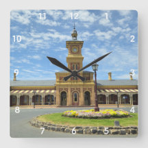 Jornada no Tempo na Estação Albury