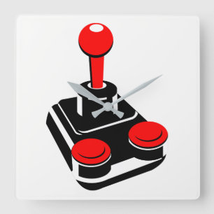 Relógio Quadrado Joystick
