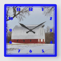 Kansas Red Barn