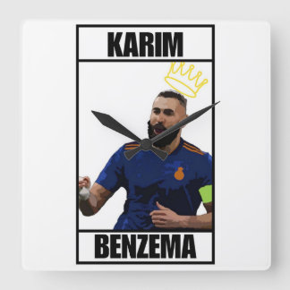 Relógio Quadrado King Benz