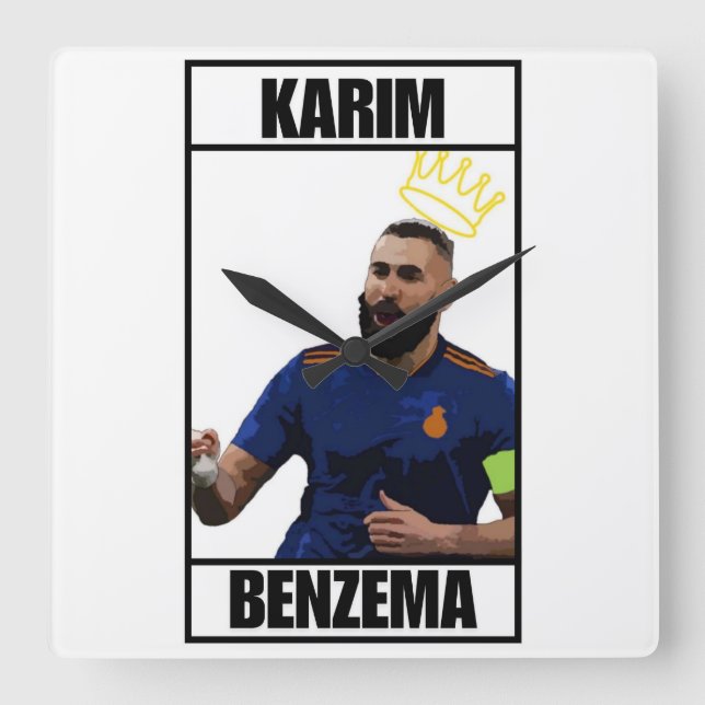 Relógio Quadrado King Benz (Frente)