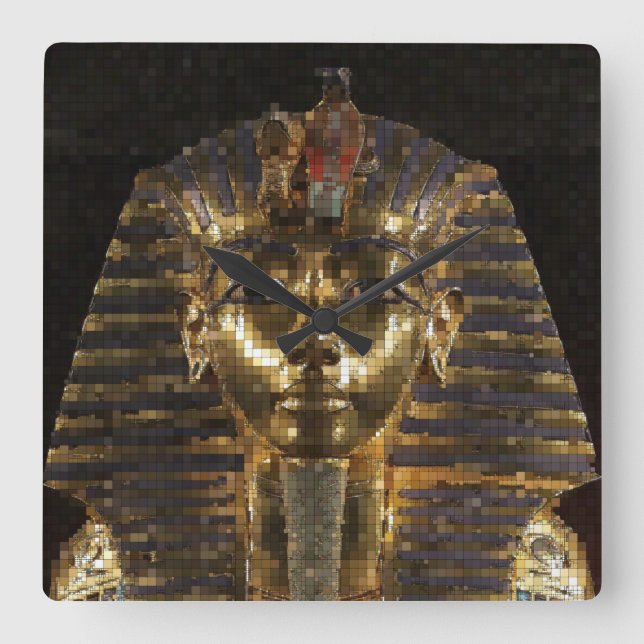 Relógio Quadrado KingTut20150901 (Frente)